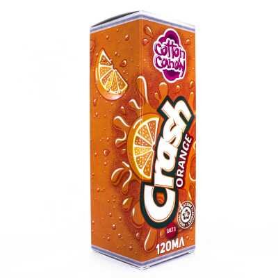 Crash Orange 120ml SALT 3 за 450 руб.