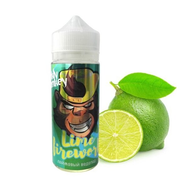 Frankly Monkey Lime Firework 120ml