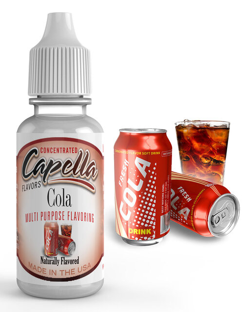 Ароматизатор Capella Cola CF за 170 руб. Ароматизатор Capella Cola CF за 170 руб.