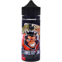 Frankly Monkey Black Edition-Strawberrie JAM 120ml