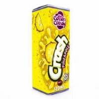Crash Pineapple 120ml SALT 3