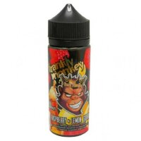 Frankly Monkey Black Edition Raspberry & Lemon Sour 120ml 