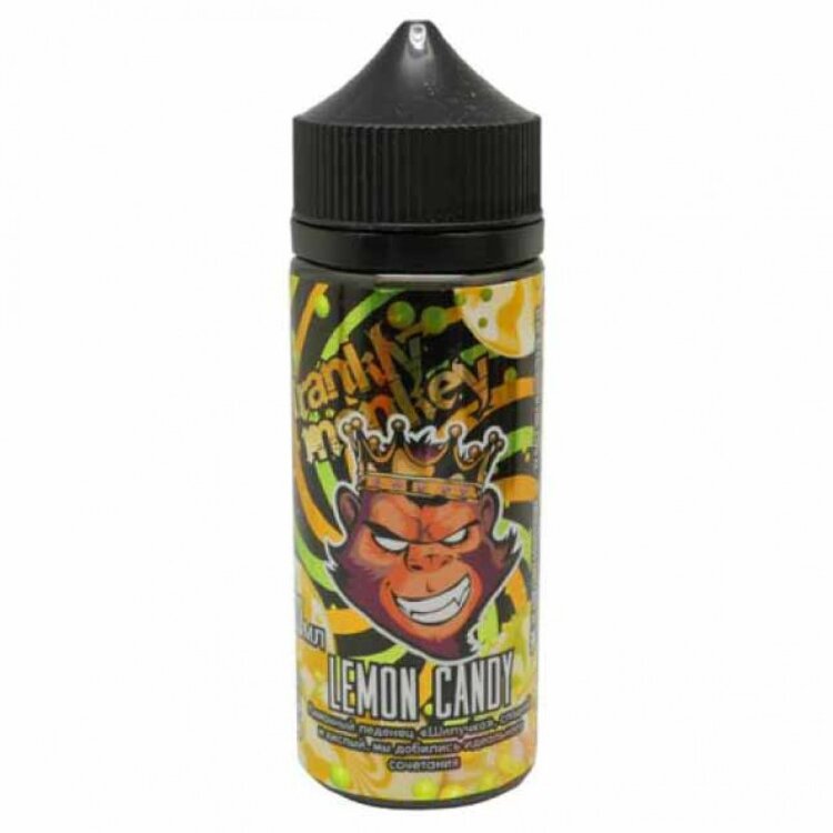 Frankly Monkey Black Edition Lemon Candy Frankly Monkey Black Edition Lemon Candy
