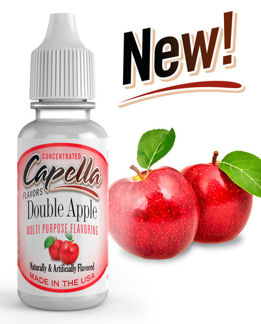 Ароматизатор Capella Double Apple CF за 170 руб. Ароматизатор Capella Double Apple CF за 170 руб.