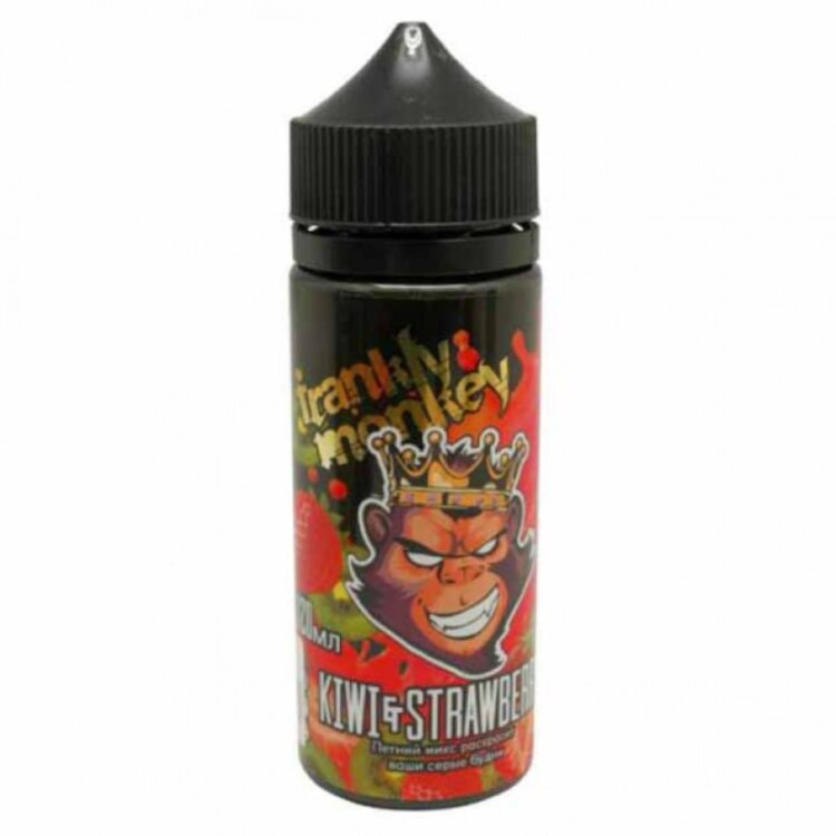 Frankly Monkey Black Edition KIWI & Strawberries 120ml Frankly Monkey Black Edition KIWI & Strawberries 120ml