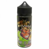 Frankly Monkey Black Edition Grape Ice Cream 120ml 
