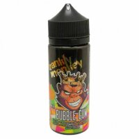 Frankly Monkey Black Edition BUBBLE GUM 120ml