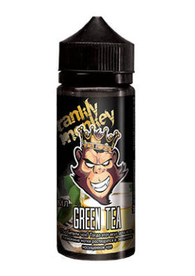 Frankly Monkey Black Edition Green Tea 120ml Frankly Monkey Black Edition Green Tea 120ml