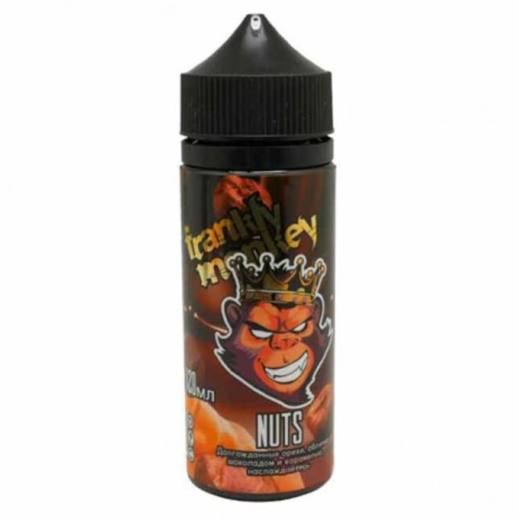 Frankly Monkey Black Edition Nuts 120ml Frankly Monkey Black Edition Nuts 120ml