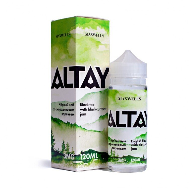 Maxwells Altay 120 мл Maxwells Altay 120 мл