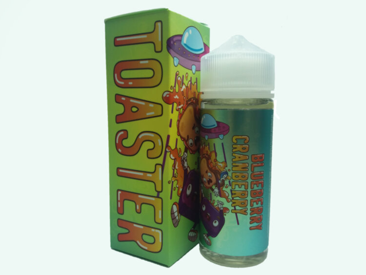 Toaster Blueberry Cranderry 120ml Toaster Blueberry Cranderry 120ml
