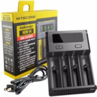 Зарядное устройство Nitecore NEW i4, универсальное