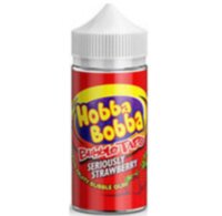Hubba Bobba -Seriously Strawberry 100ml