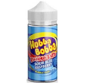 Hubba Bobba -Sour Blue Raspberry 100ml Hubba Bobba -Sour Blue Raspberry 100ml