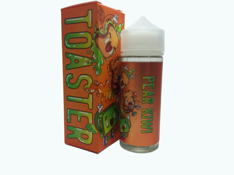 Toaster Pear Kiwi 120ml