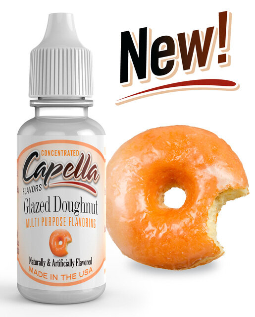 Ароматизатор Capella Glazed Doughnut CF  за 170 руб.