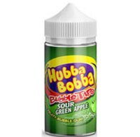 Hubba Bobba -Sour Green Apple 100ml