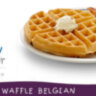 Waffle Belgian Waffle Belgian