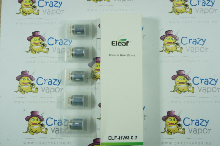 Сменный испаритель Eleaf HW3 для Ello и iJust NextGen за 230 руб.