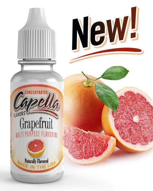 Ароматизатор Capella Grapefruit CF за 170 руб. Ароматизатор Capella Grapefruit CF за 170 руб.