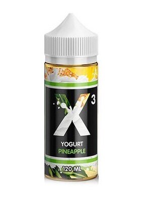 X3 YOGURT PINEAPPLE 120ml X3 YOGURT PINEAPPLE 120ml