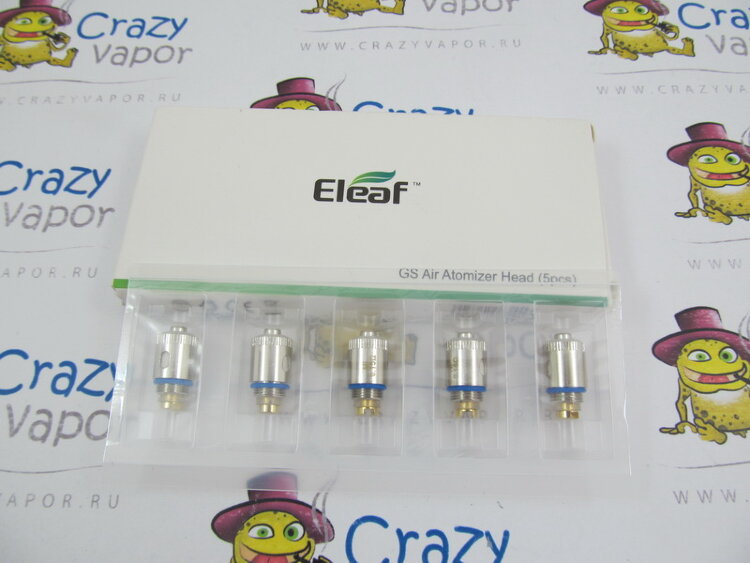 Сменный испаритель iSmoka Eleaf GS Air (1.2/ Ni 0.15) за 265 руб.