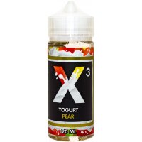 X3 YOGURT PEAR 120ml