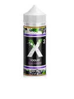 X3 YOGURT BLACKBERRY 120ml