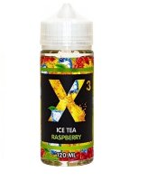 X3 ICE TEA RASPBERRY 120ml