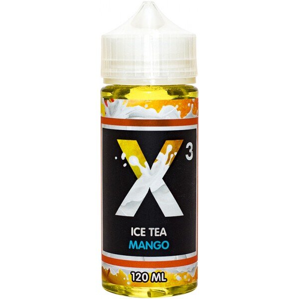 X3 ICE TEA MANGO 120ml