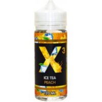 X3 ICE TEA PEACH 120ml