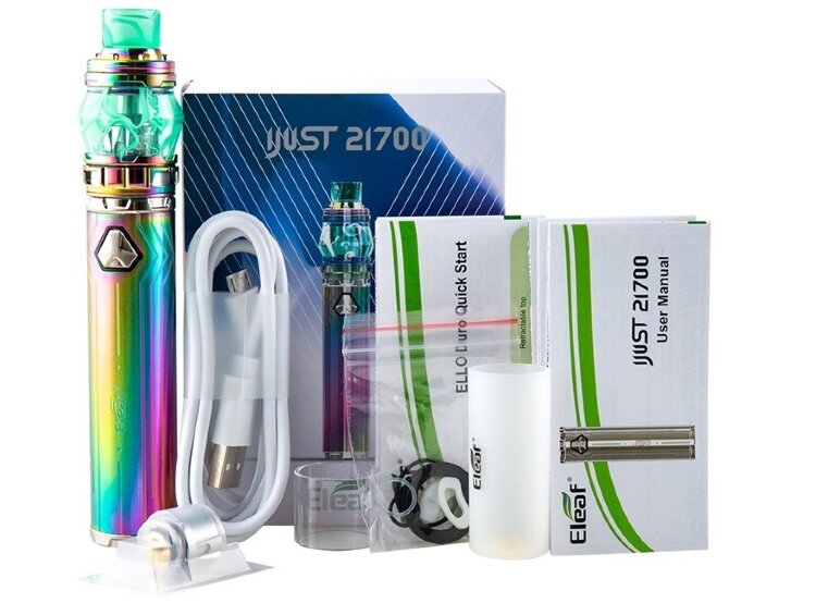 Купить Eleaf iJust 21700 Kit в Санкт Петербурге всего за 4 200 руб.