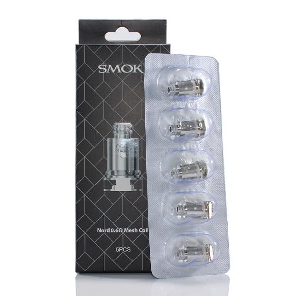 Сменный испаритель SMOK Nord Mesh 0.8 Coil за 250 руб.