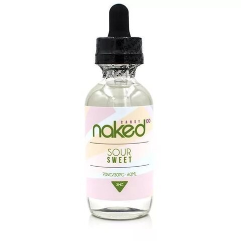 NAKED SOUR SWEET 60ml NAKED SOUR SWEET 60ml