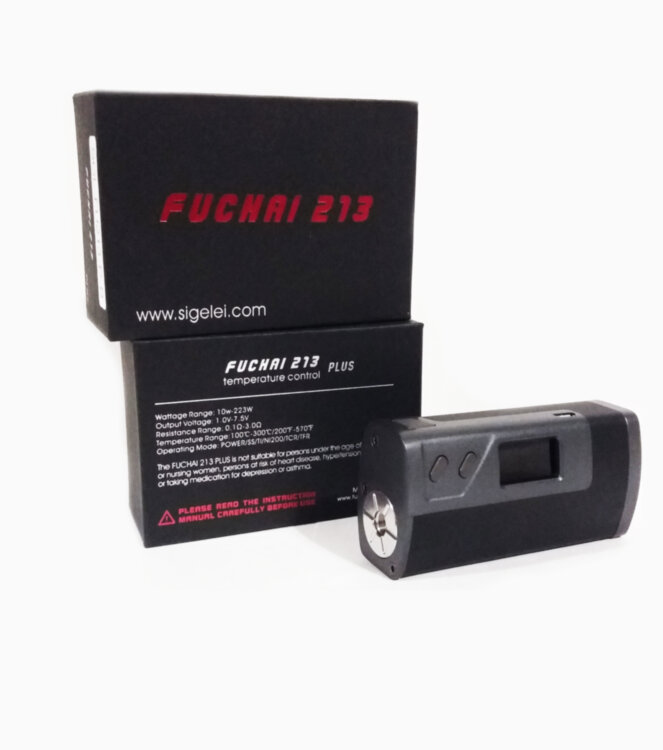 Sigelei Fuchai 213 Plus- Боксмод за 3 200 руб.