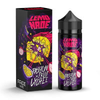 LEMO NADE Passion Fruit x Lychee 120ml