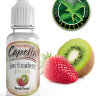 Ароматизатор Capella Kiwi Strawberry with Stevia CF  за 170 руб.