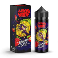 LEMO NADE Strawberry Basil 120ml