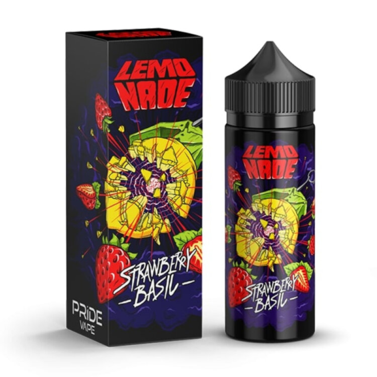LEMO NADE Strawberry Basil 120ml за 450 руб.