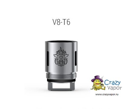 Сменный испаритель Smok V8 (для TFV8) за 390 руб.