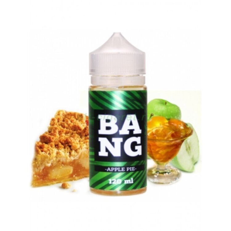 BANG Apple pie 120 ml за 300 руб.