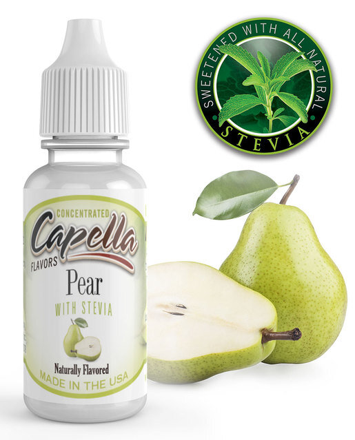 Ароматизатор Capella Pear with Stevia CF за 170 руб. Ароматизатор Capella Pear with Stevia CF за 170 руб.