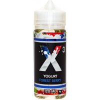 X3 YOGURT FOREST BERRY 120ml