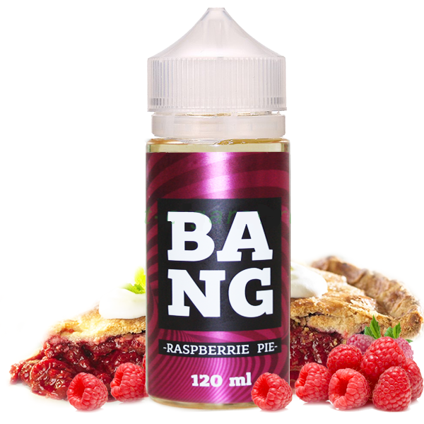 BANG Raspberry Pie 120 ml BANG Raspberry Pie 120 ml за 300 руб.