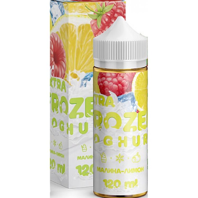 FROZEN yoghurt малина-лимон 120ml  за 400 руб.