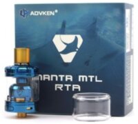 Advken Manta MTL RTA- бакомайзер