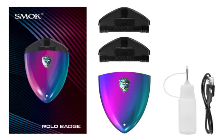 SMOK Rolo Badge Kit - Набор за 1 500 руб. SMOK Rolo Badge Kit - Набор за 1 500 руб.