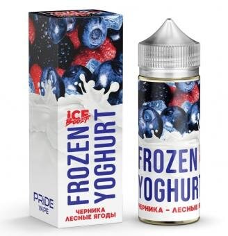 Frozen Yoghurt (Ice Boost) Черника - Лесные ягоды 120ml за 450 руб. Frozen Yoghurt (Ice Boost) Черника - Лесные ягоды 120ml за 450 руб.