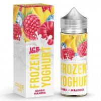 Frozen Yoghurt (Ice Boost) Банан - Малина 120ml
