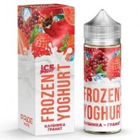 Frozen Yoghurt (Ice Boost) Клубника - Гранат 120ml